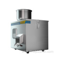 Semi automatic coffee bag granule detergent protein dry powder weighing particle filling machine